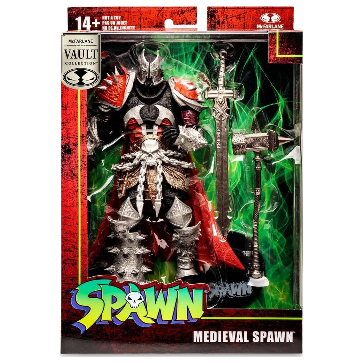 Spawn McFarlane Vault Collection akčná figúrka Medieval Spawn 20 cm produktová fotografia