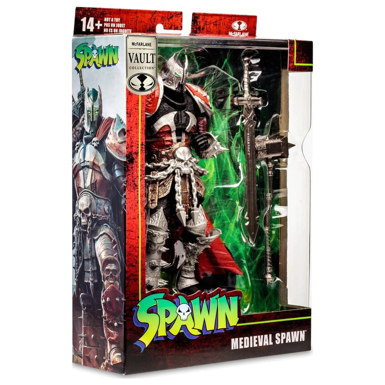 Spawn McFarlane Vault Collection akčná figúrka Medieval Spawn 20 cm produktová fotografia