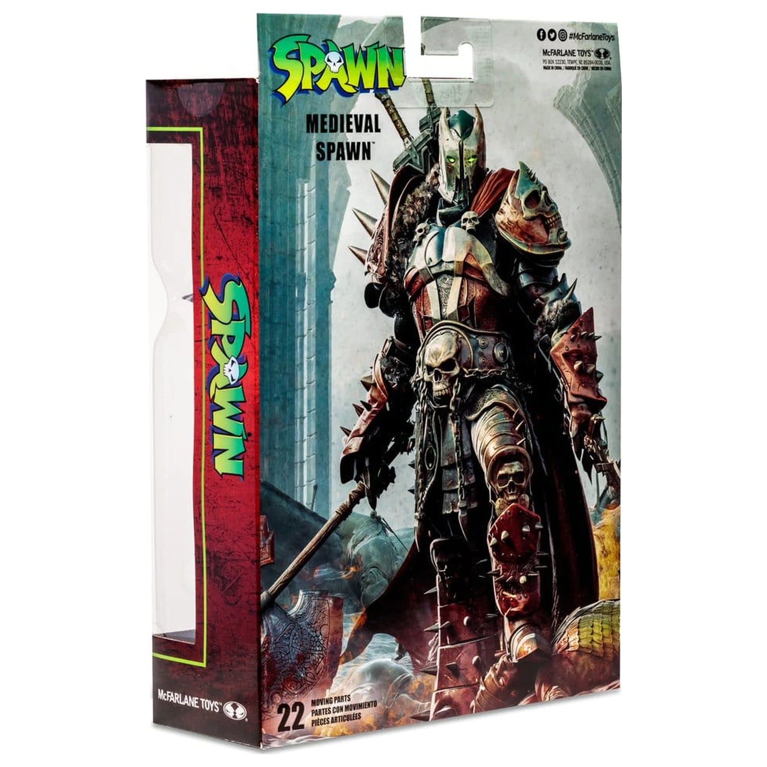 Spawn McFarlane Vault Collection akčná figúrka Medieval Spawn 20 cm produktová fotografia