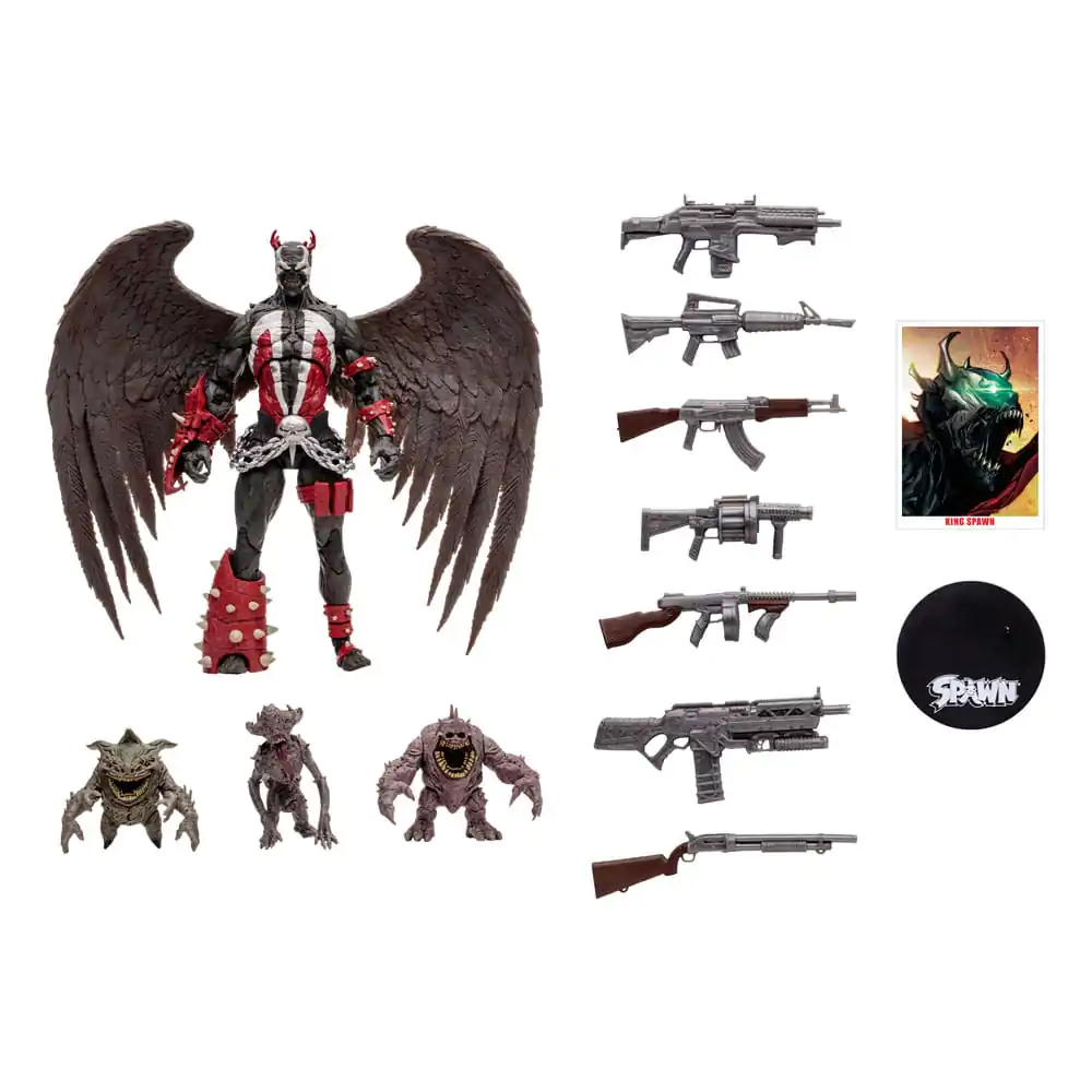 Spawn Megafig Akčná Figúrka King Spawn s Krídlami a Minions 30 cm produktová fotografia