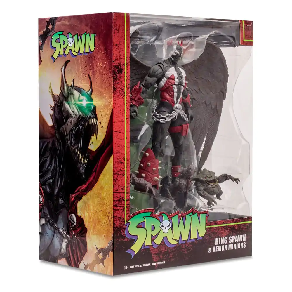 Spawn Megafig Akčná Figúrka King Spawn s Krídlami a Minions 30 cm produktová fotografia