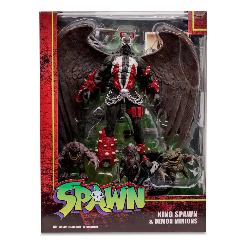 Spawn Megafig Akčná Figúrka King Spawn s Krídlami a Minions 30 cm produktová fotografia