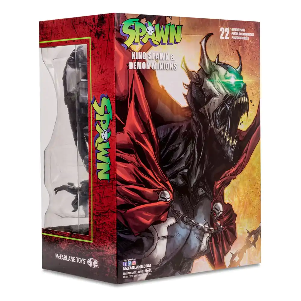 Spawn Megafig Akčná Figúrka King Spawn s Krídlami a Minions 30 cm produktová fotografia