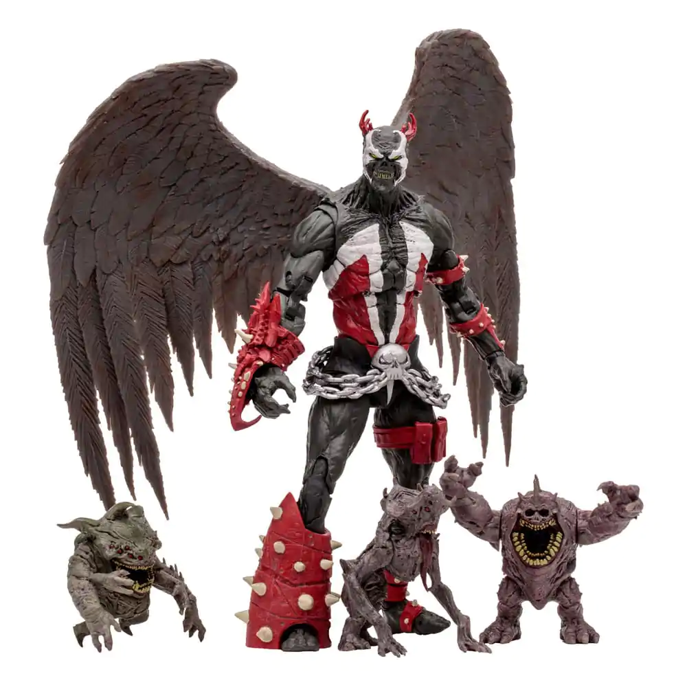 Spawn Megafig Akčná Figúrka King Spawn s Krídlami a Minions 30 cm produktová fotografia