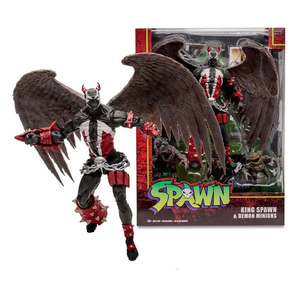 Spawn Megafig Akčná Figúrka King Spawn s Krídlami a Minions 30 cm produktová fotografia