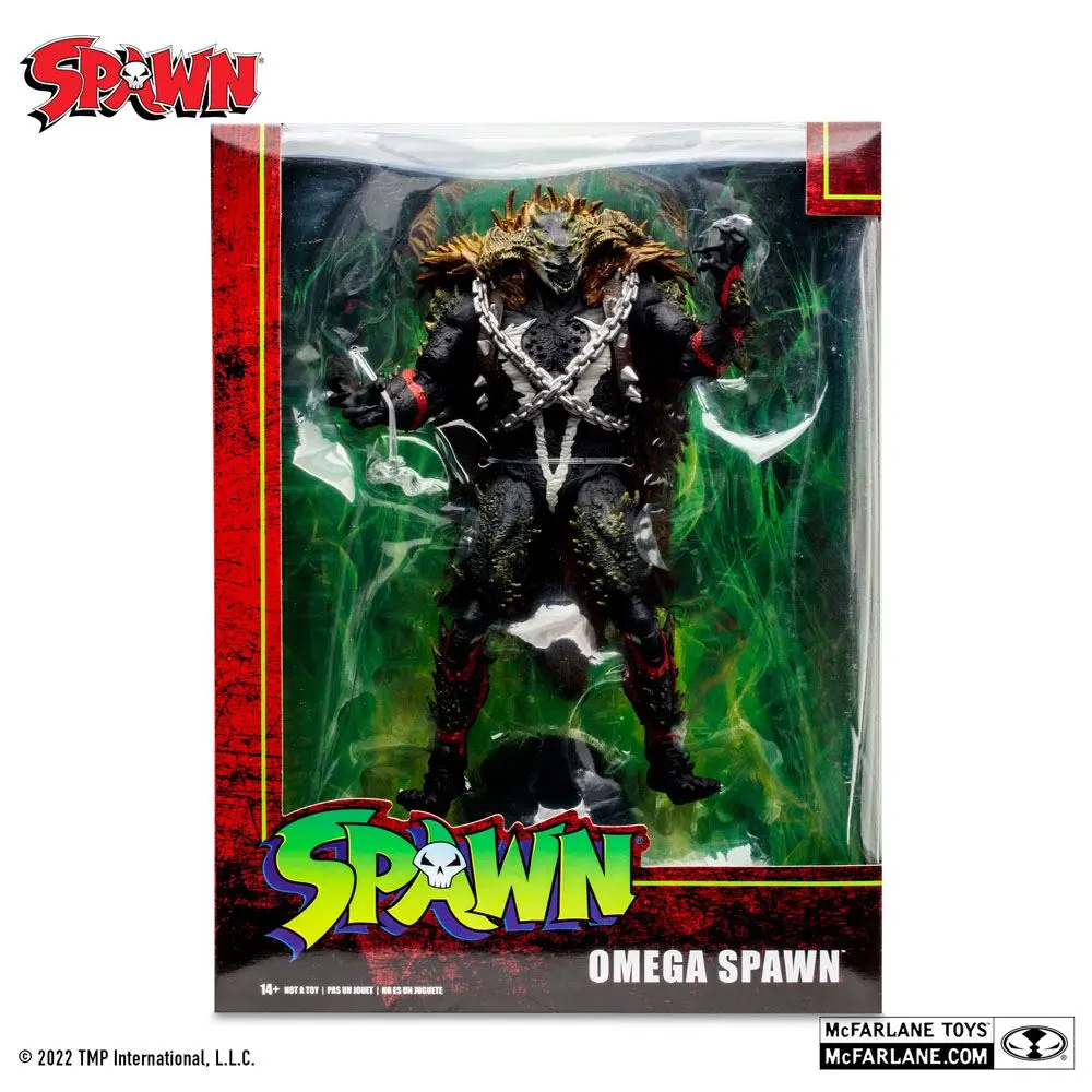 Spawn Megafig Akčná figúrka Omega Spawn 30 cm produktová fotografia