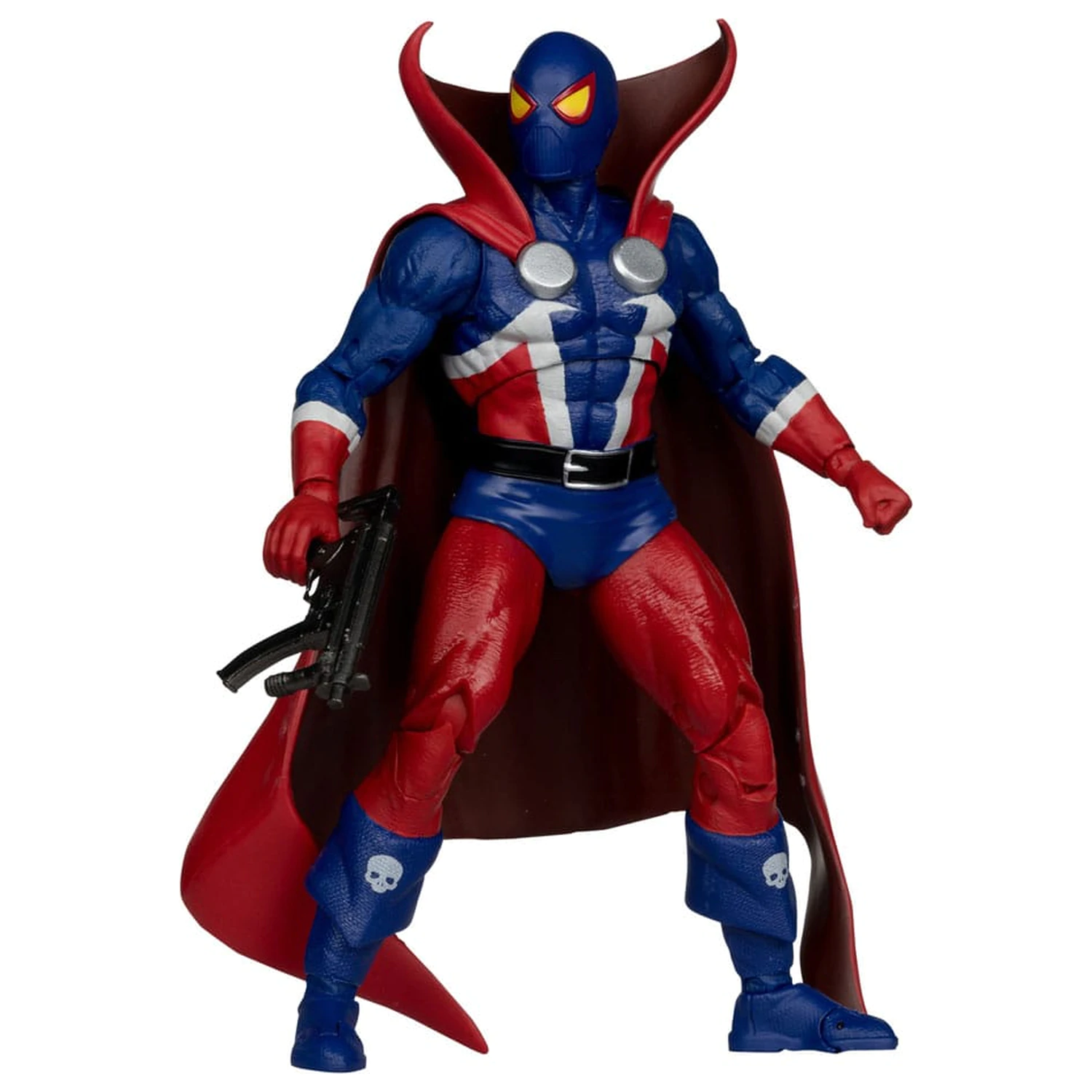 Akčná figúrka Spawn Page Punchers Spawn 1977 Červená a Modrá (Chase) Red Platinum Edition 18 cm produktová fotografia