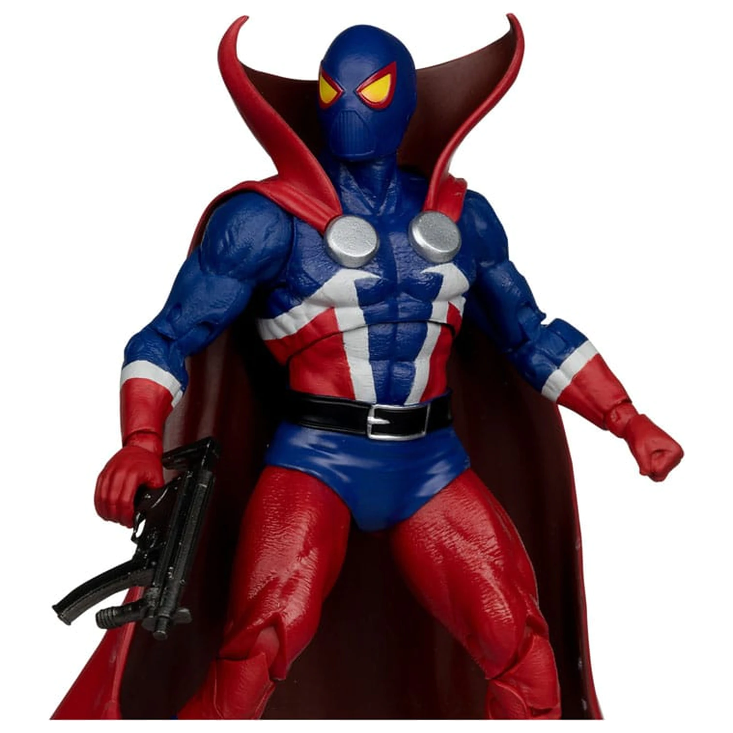 Akčná figúrka Spawn Page Punchers Spawn 1977 Červená a Modrá (Chase) Red Platinum Edition 18 cm produktová fotografia