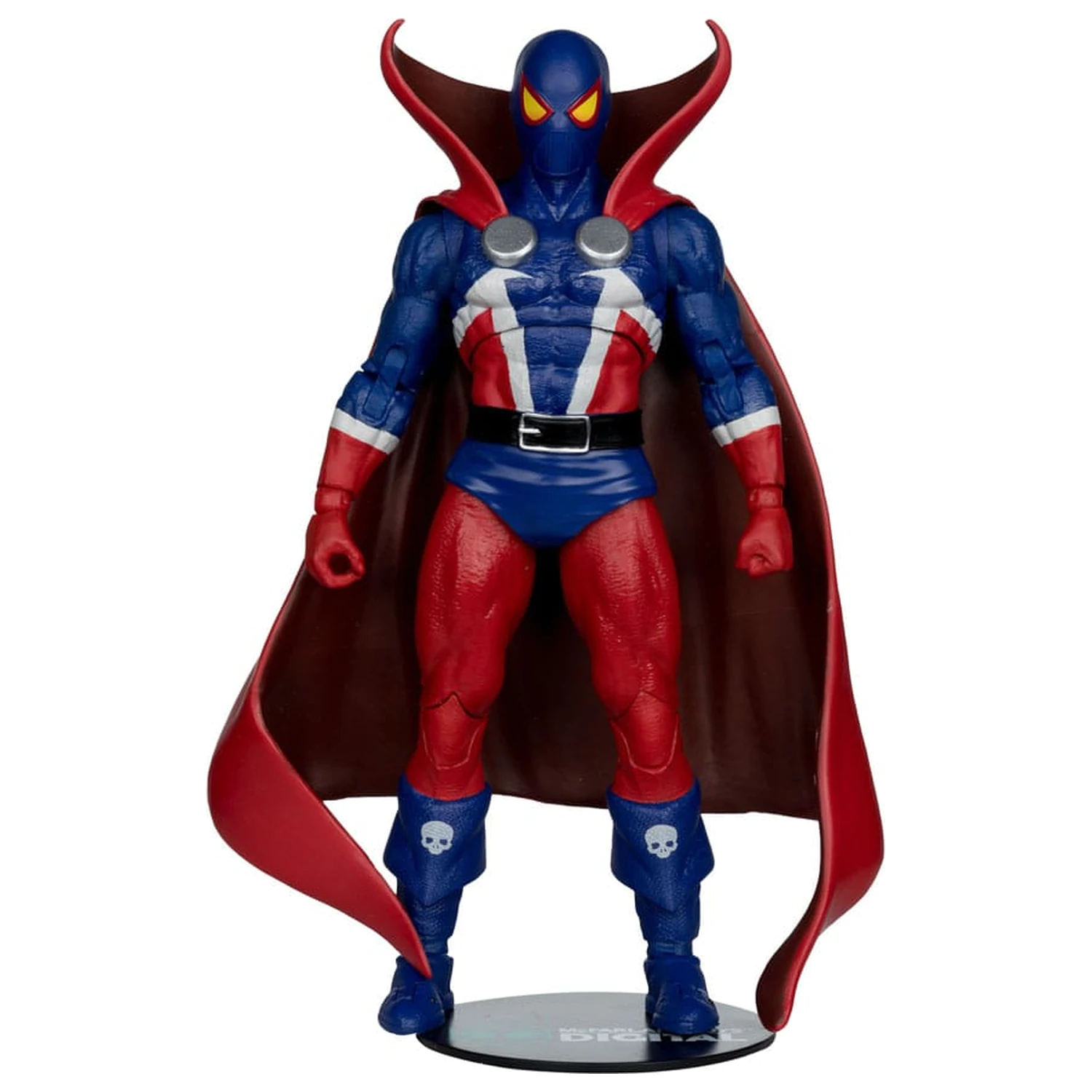 Akčná figúrka Spawn Page Punchers Spawn 1977 Červená a Modrá (Chase) Red Platinum Edition 18 cm produktová fotografia