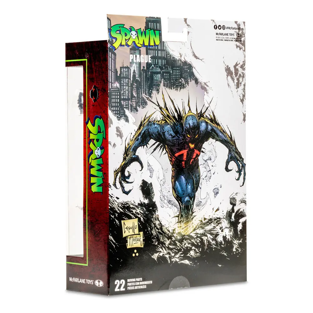 Spawn Akčná figúrka Plague 18 cm produktová fotografia