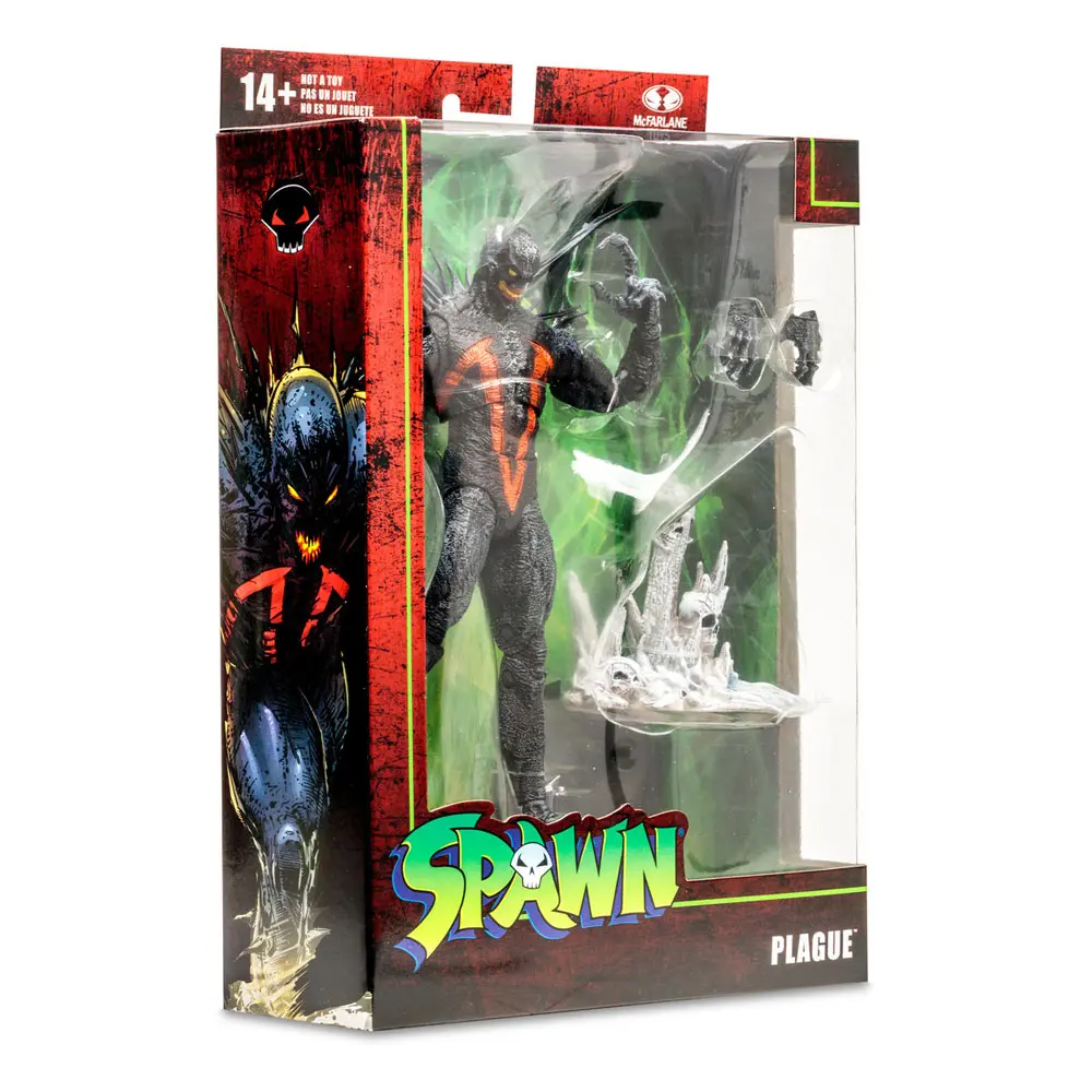 Spawn Akčná figúrka Plague 18 cm produktová fotografia