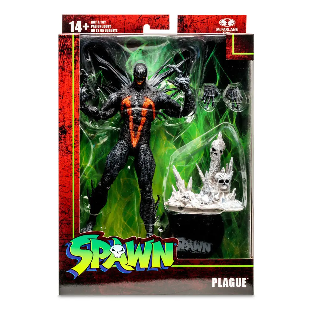 Spawn Akčná figúrka Plague 18 cm produktová fotografia