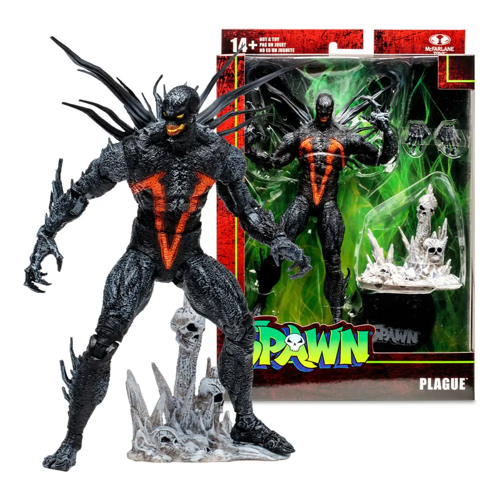 Spawn Akčná figúrka Plague 18 cm produktová fotografia