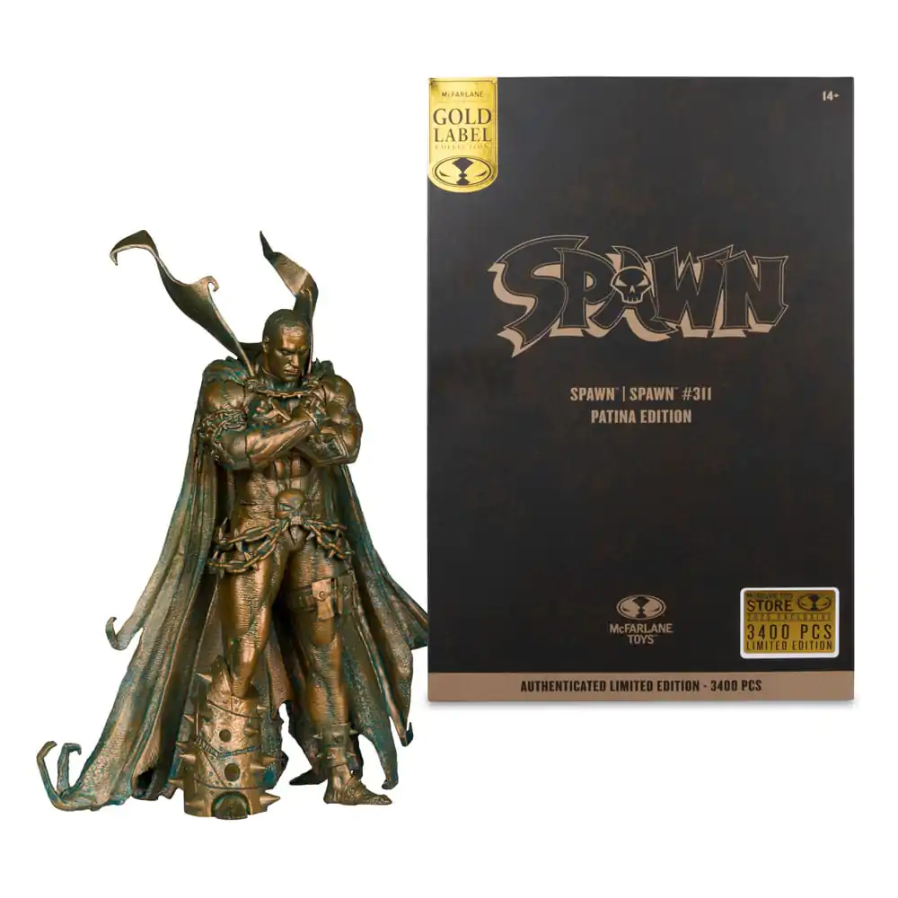 Figúrka Spawn Spawn #311 (Patina Edition) (Gold Label) 19 cm produktová fotografia
