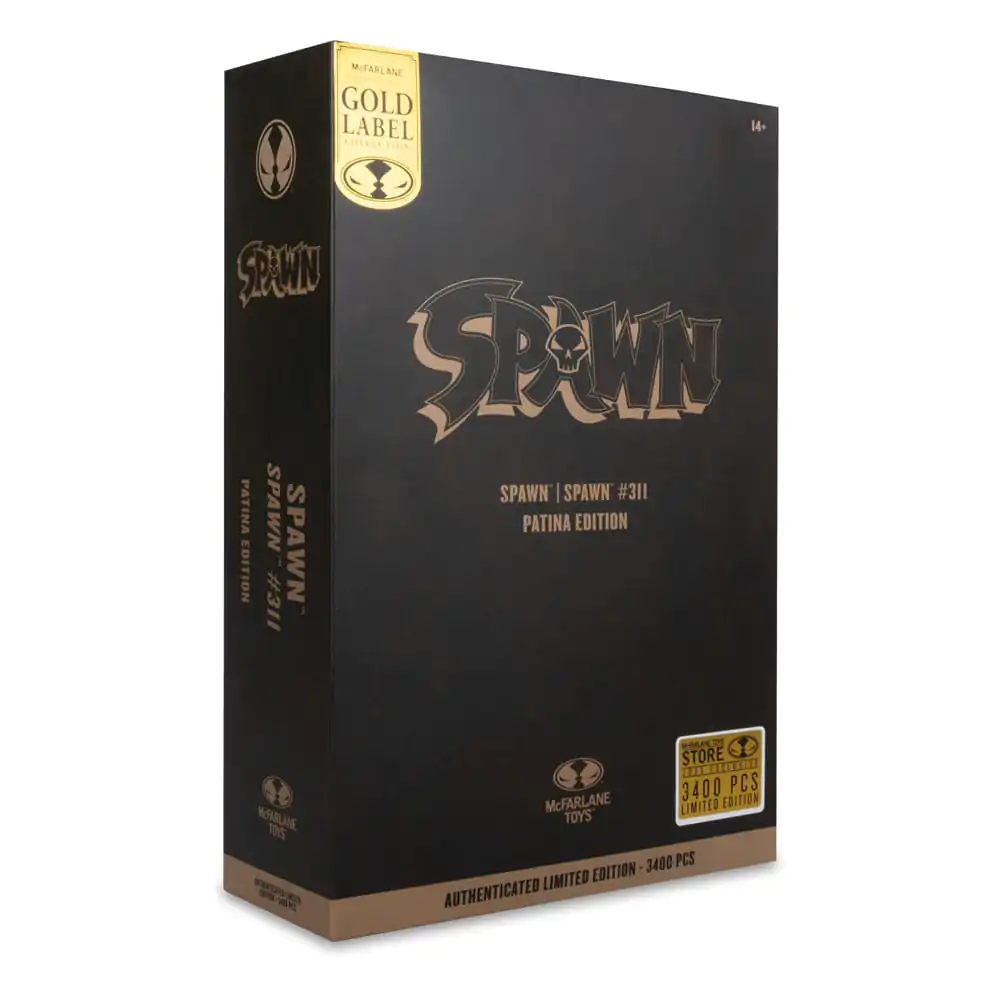 Figúrka Spawn Spawn #311 (Patina Edition) (Gold Label) 19 cm produktová fotografia