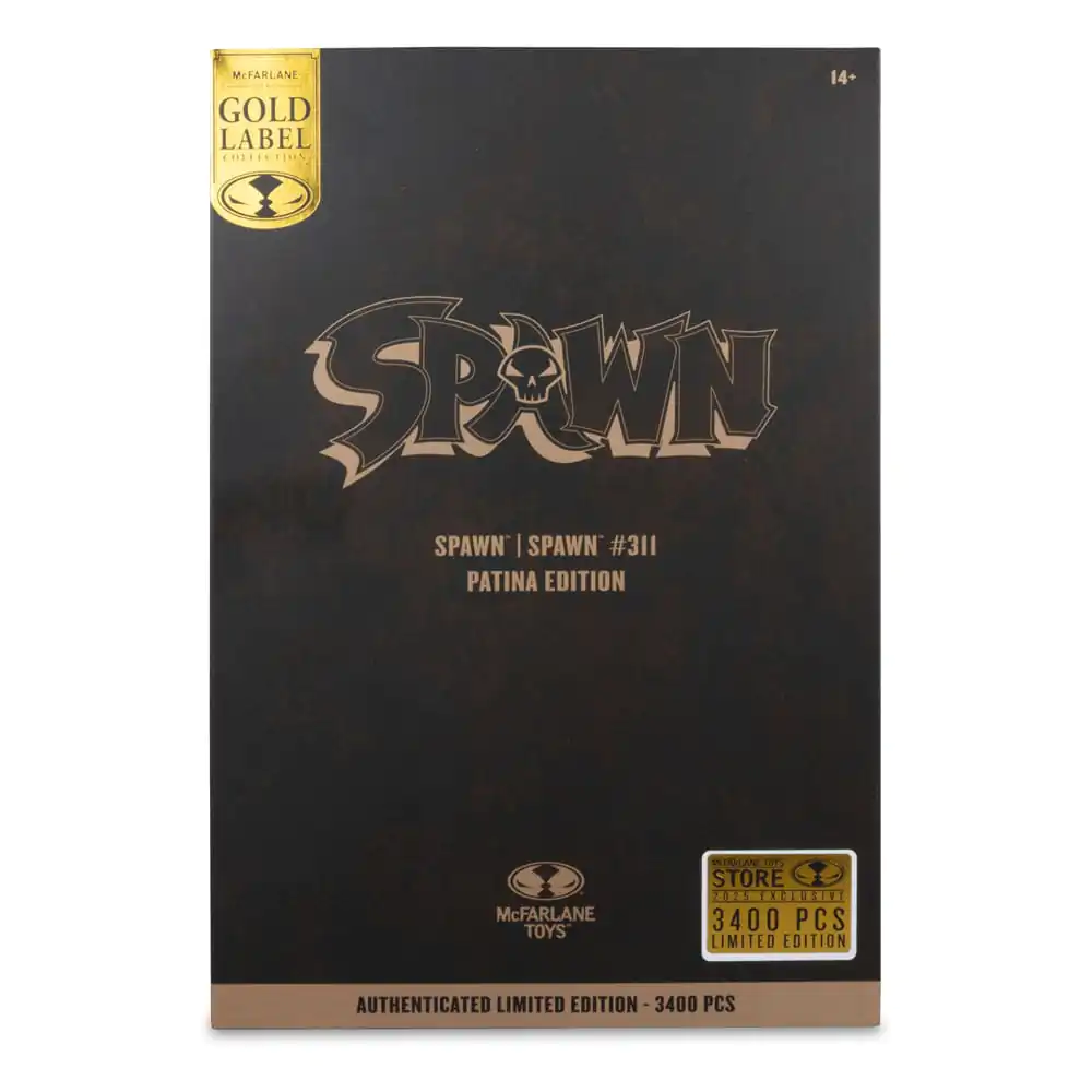 Figúrka Spawn Spawn #311 (Patina Edition) (Gold Label) 19 cm produktová fotografia