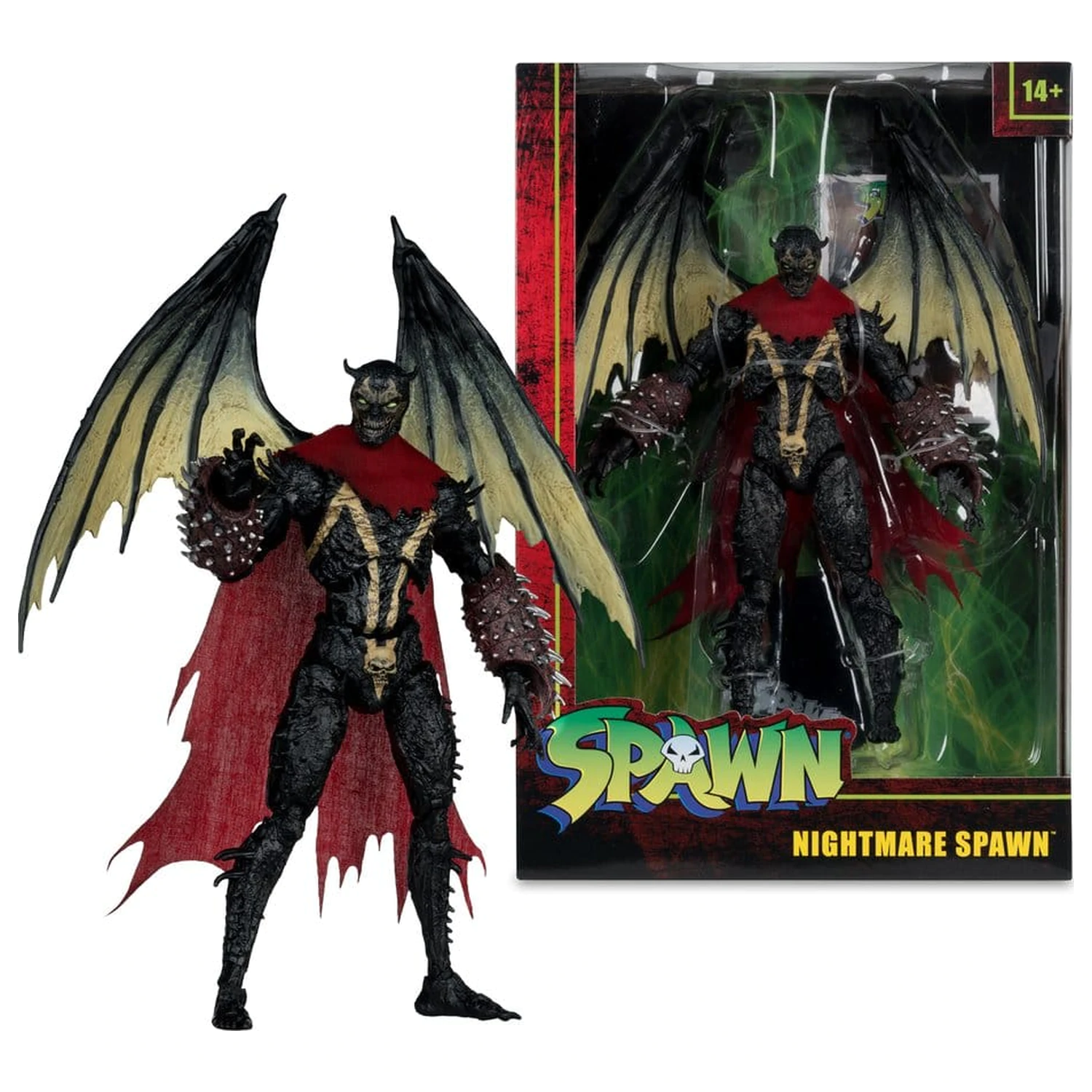 Spawn hračka akčná figúrka Classic Nightmare Spawn 23 cm produktová fotografia