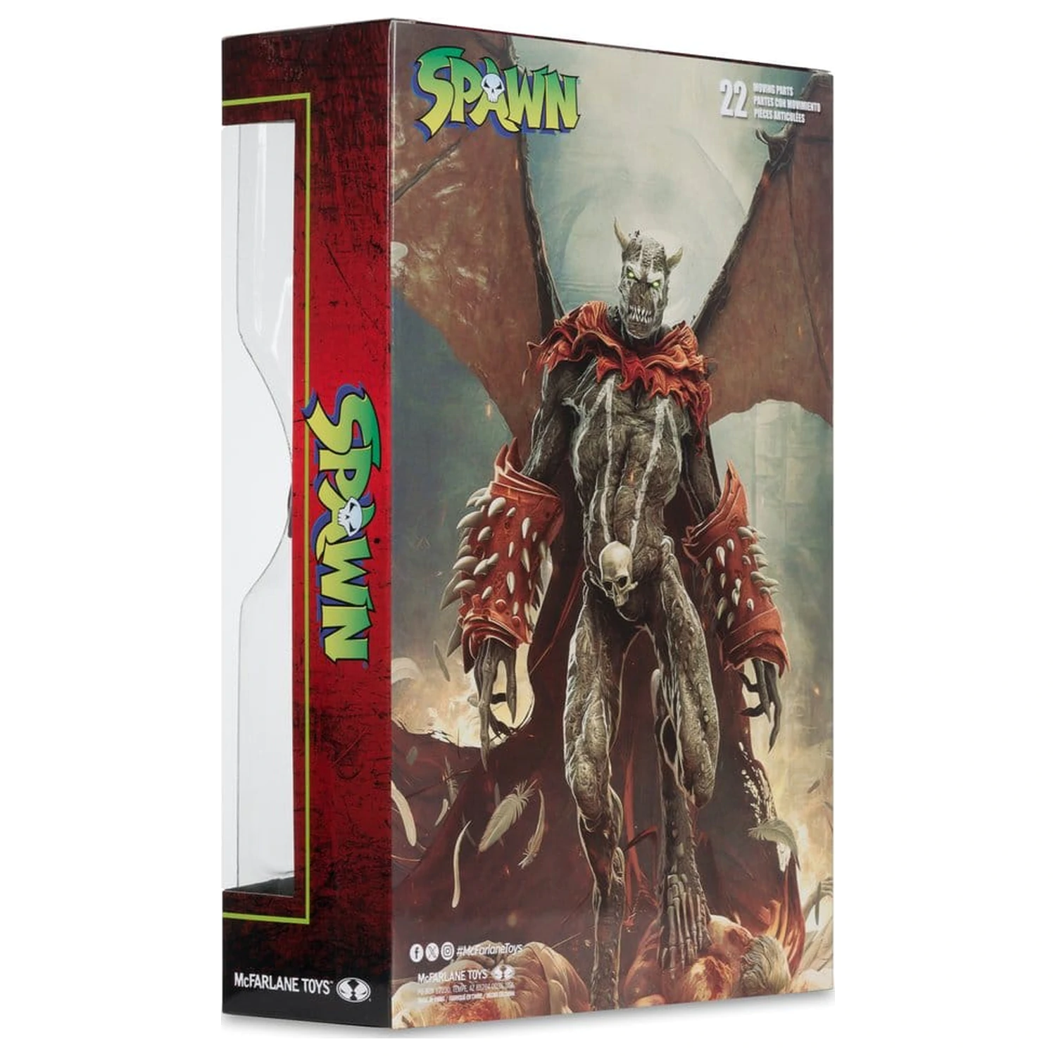 Spawn hračka akčná figúrka Classic Nightmare Spawn 23 cm produktová fotografia