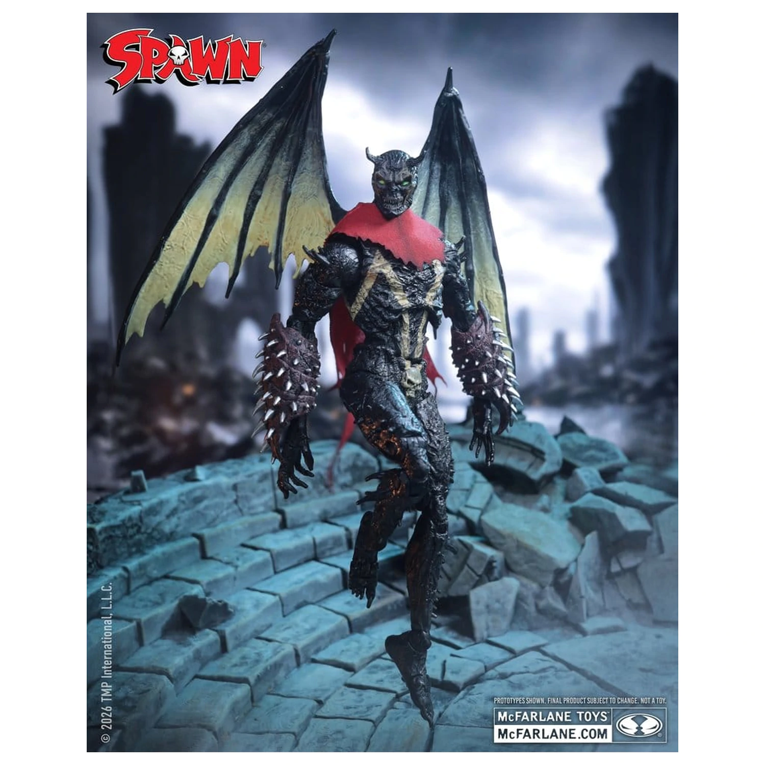 Spawn hračka akčná figúrka Classic Nightmare Spawn 23 cm produktová fotografia