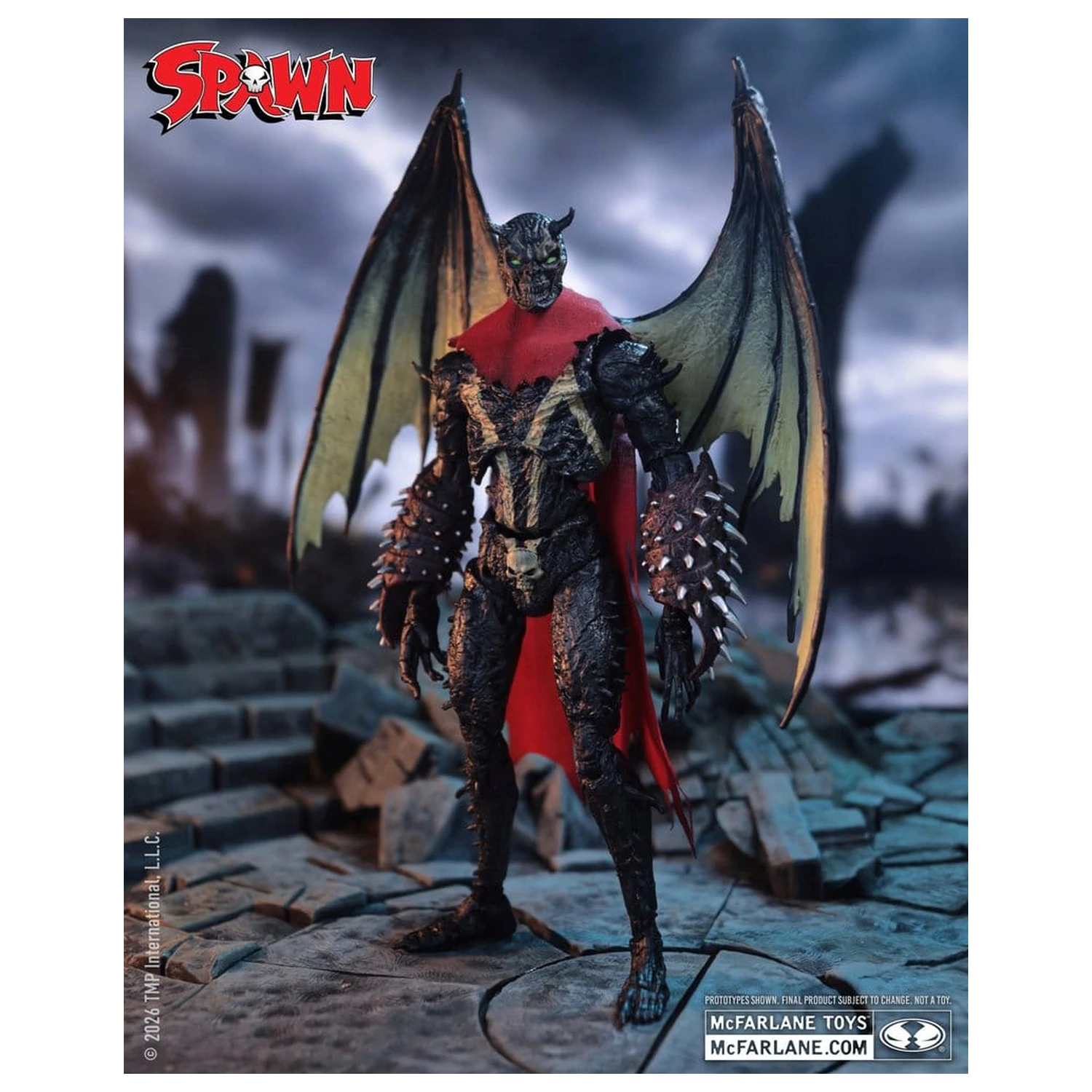 Spawn hračka akčná figúrka Classic Nightmare Spawn 23 cm produktová fotografia