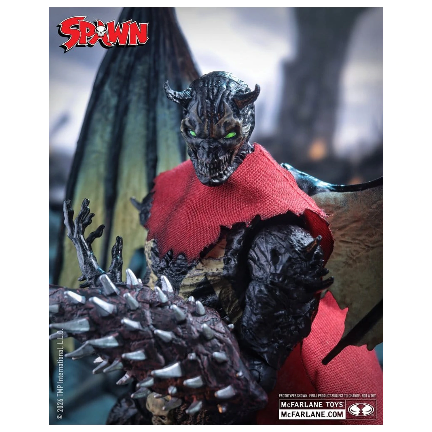 Spawn hračka akčná figúrka Classic Nightmare Spawn 23 cm produktová fotografia