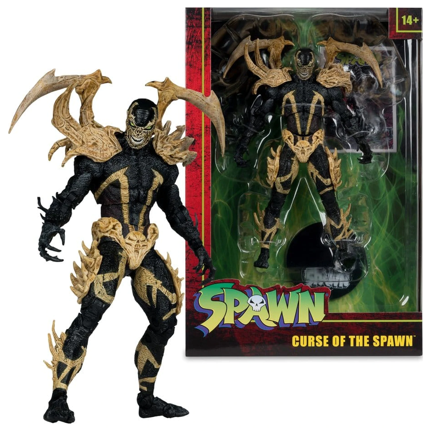 Spawn Toy Akčná figúrka Curse of Spawn 19 cm produktová fotografia