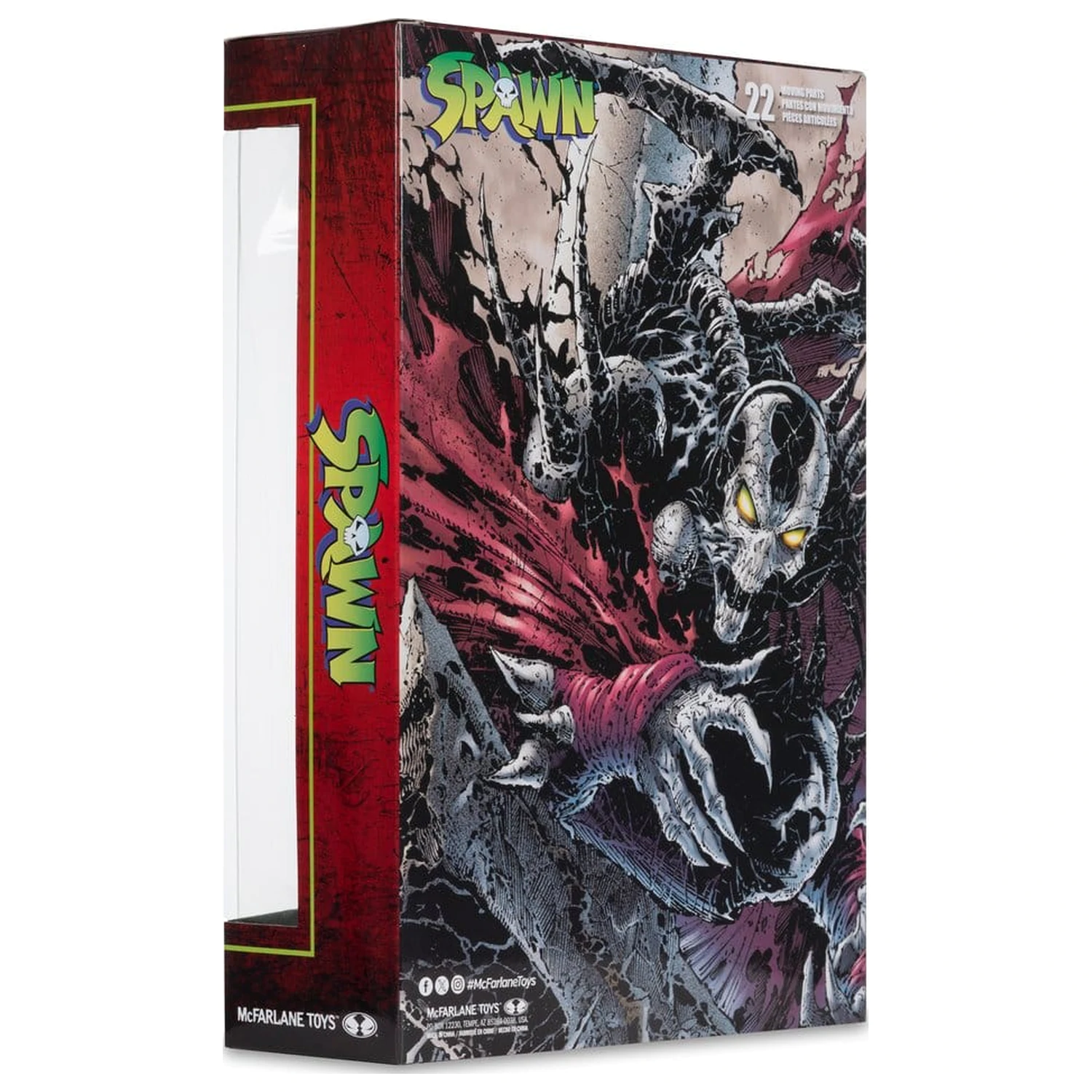 Spawn Toy Akčná figúrka Curse of Spawn 19 cm produktová fotografia
