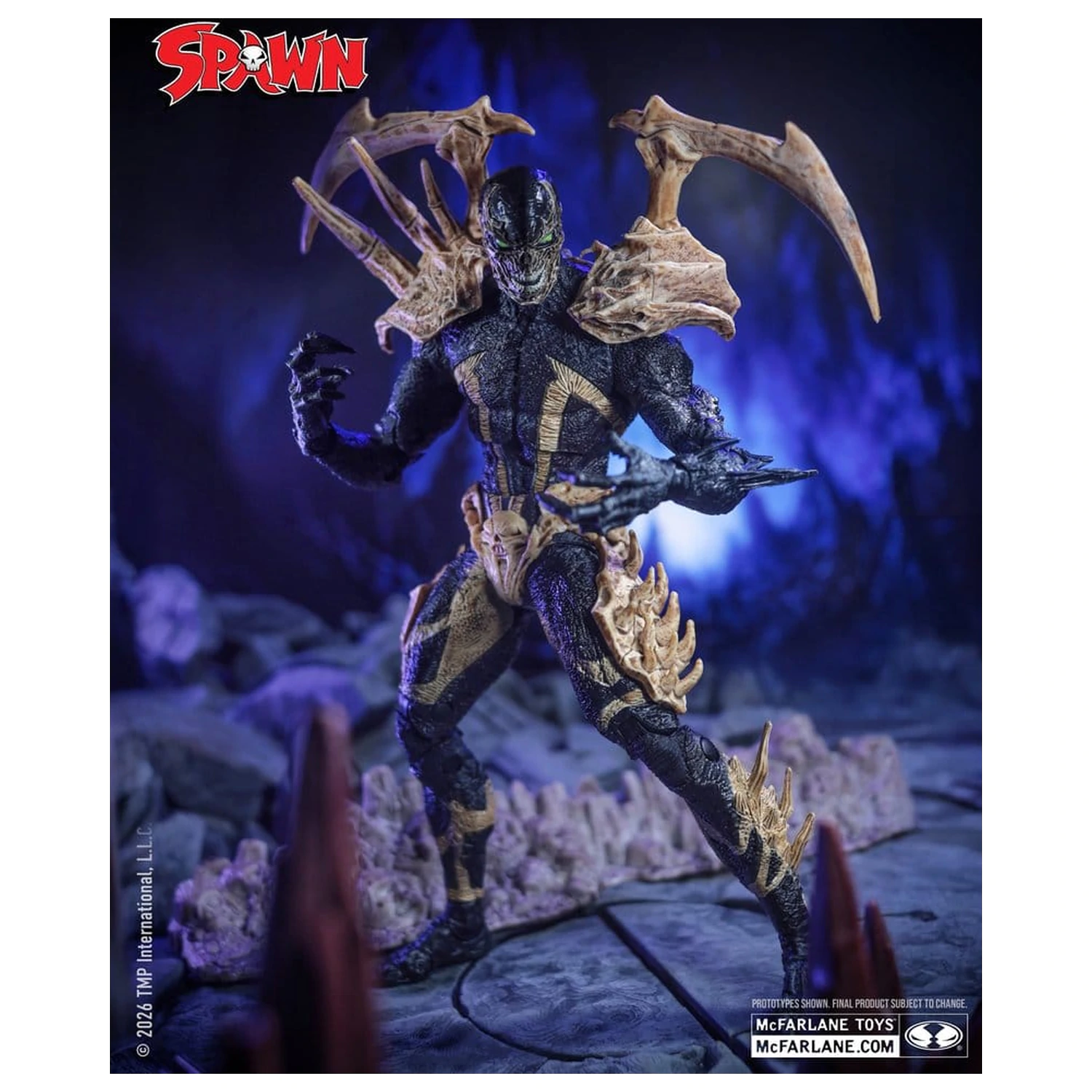 Spawn Toy Akčná figúrka Curse of Spawn 19 cm produktová fotografia