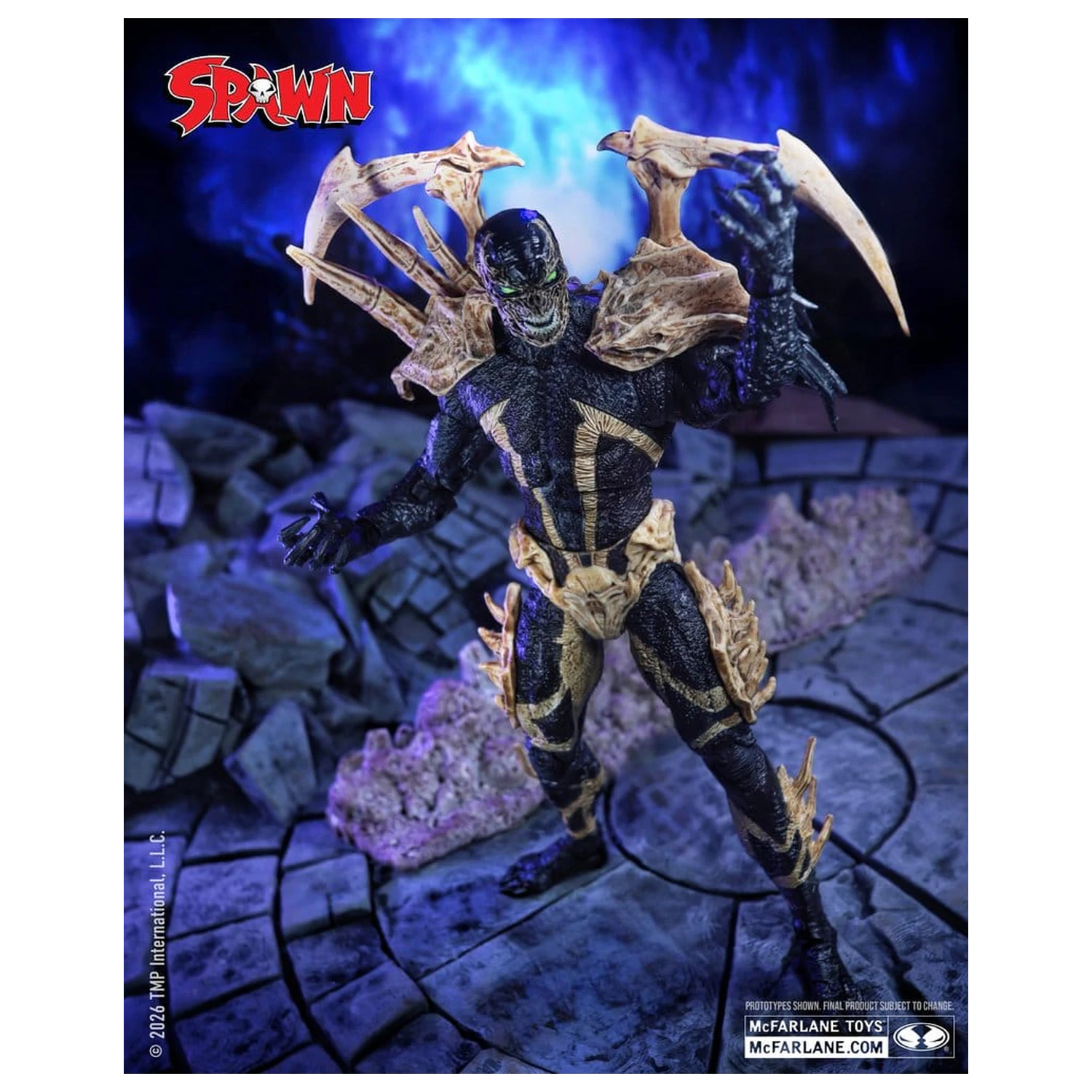 Spawn Toy Akčná figúrka Curse of Spawn 19 cm produktová fotografia
