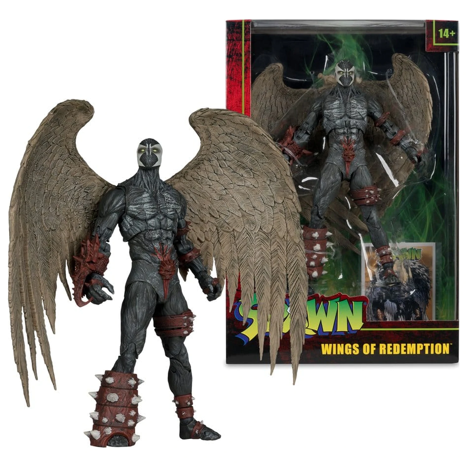 Spawn Hračka Akčná figúrka Wings of Redemption Spawn 23 cm produktová fotografia