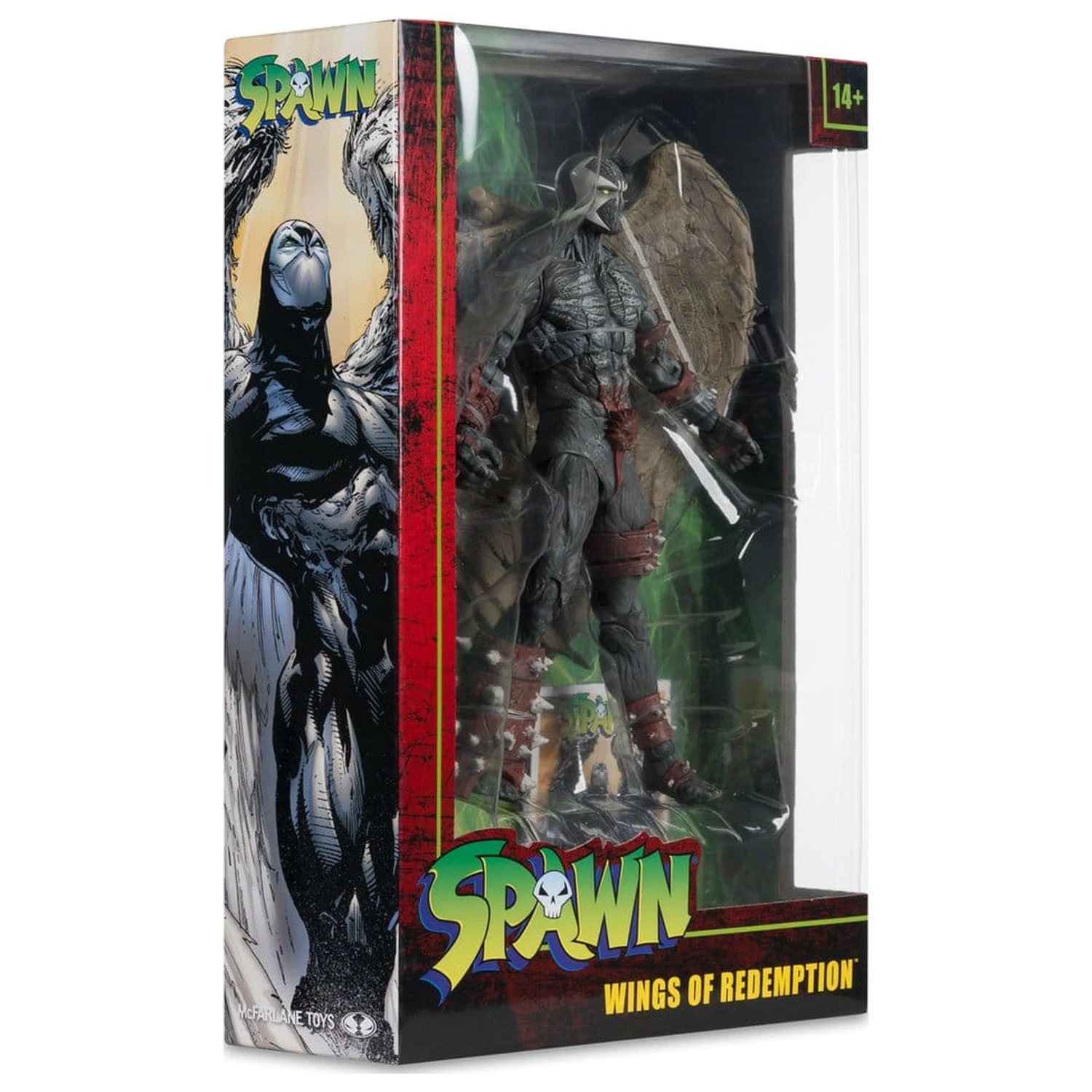 Spawn Hračka Akčná figúrka Wings of Redemption Spawn 23 cm produktová fotografia