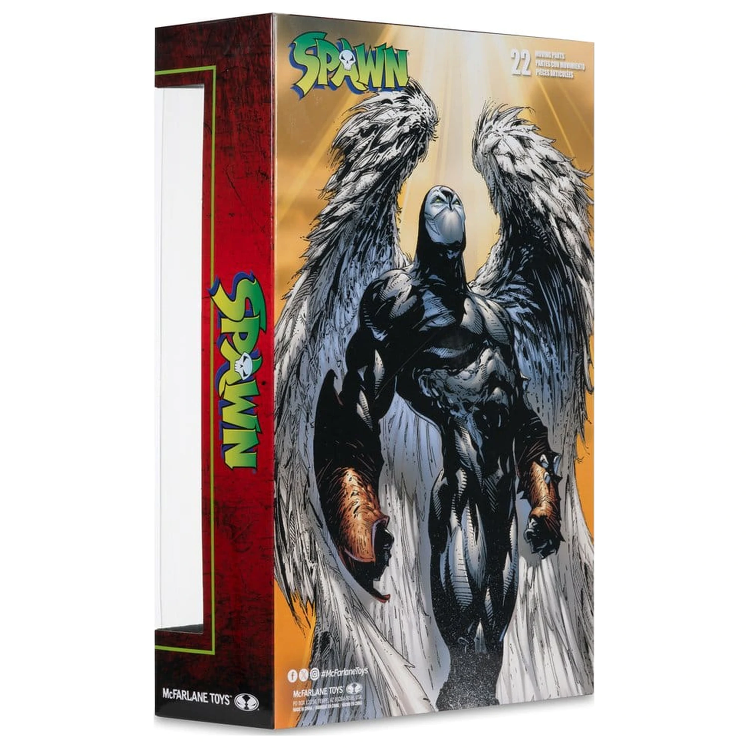Spawn Hračka Akčná figúrka Wings of Redemption Spawn 23 cm produktová fotografia