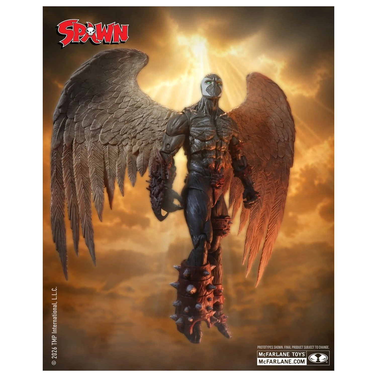 Spawn Hračka Akčná figúrka Wings of Redemption Spawn 23 cm produktová fotografia