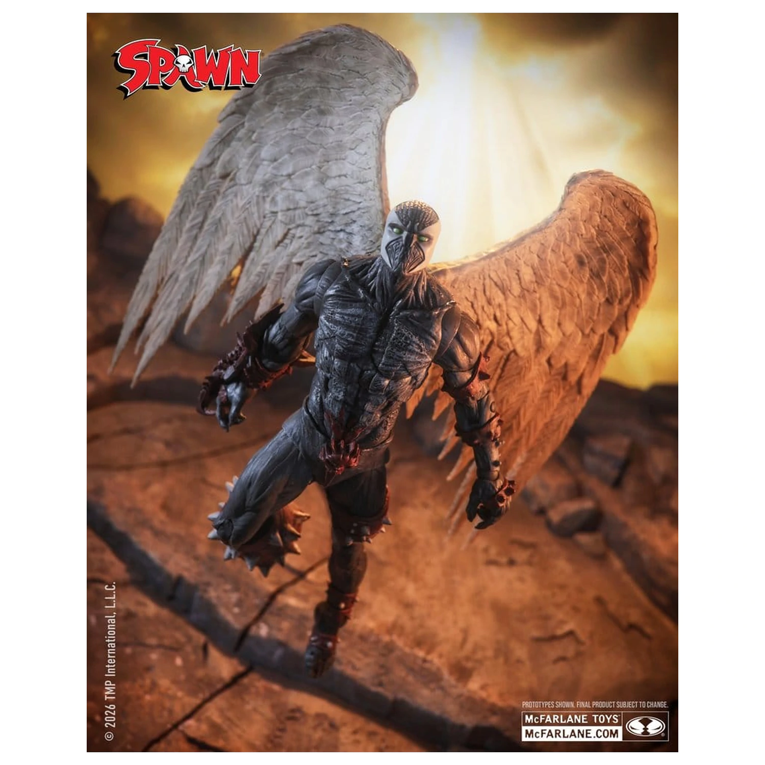 Spawn Hračka Akčná figúrka Wings of Redemption Spawn 23 cm produktová fotografia