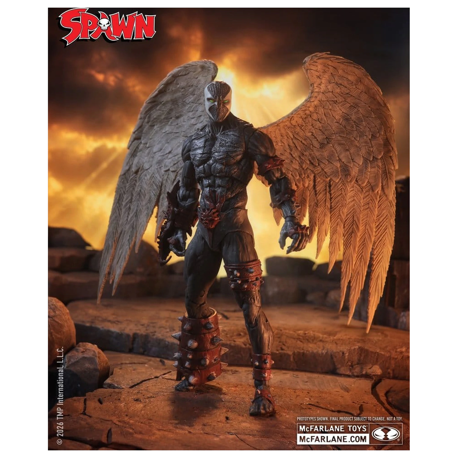 Spawn Hračka Akčná figúrka Wings of Redemption Spawn 23 cm produktová fotografia