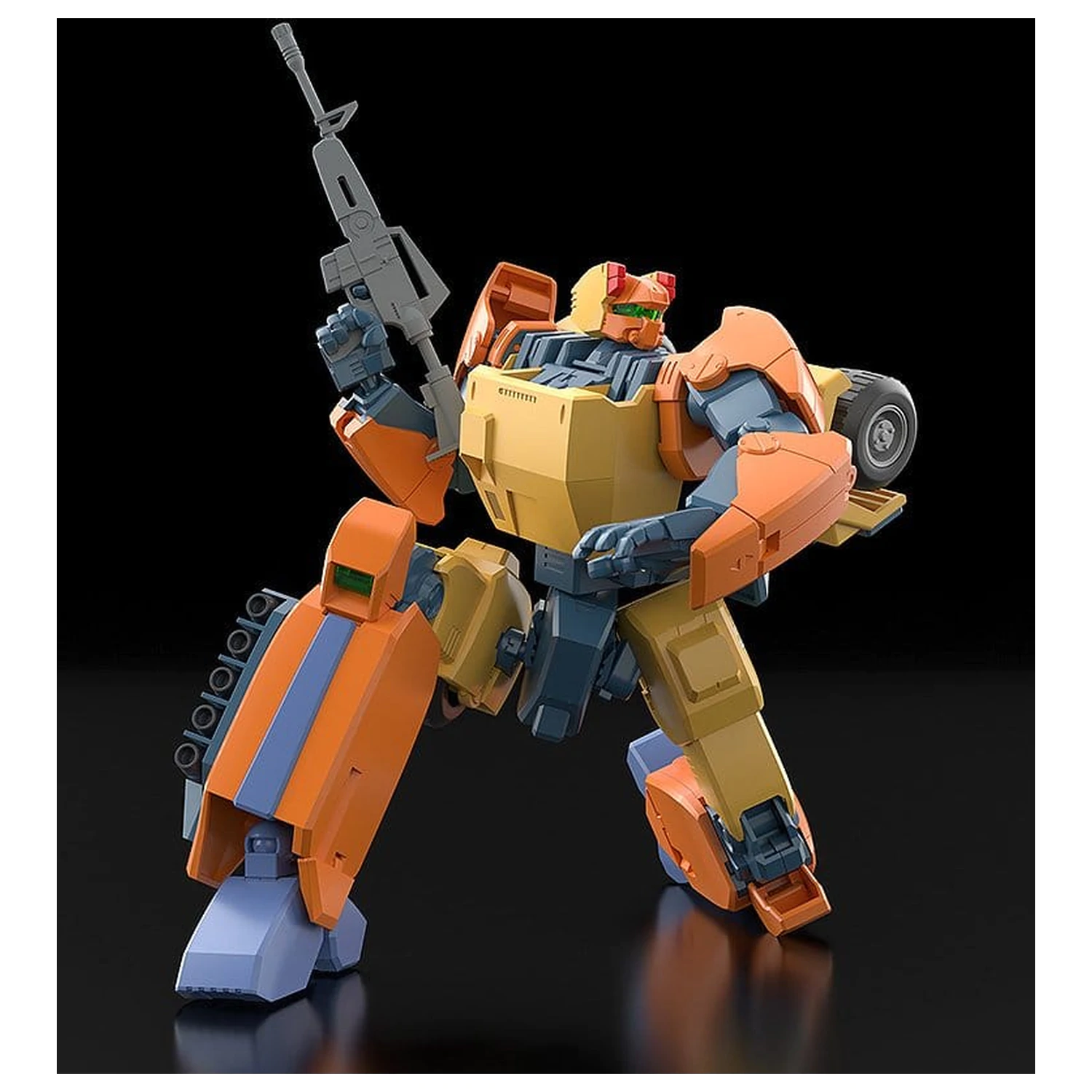 Special Armored Battalion Dorvack Moderoid Plastový model Kit Mugen Calibur 17 cm produktová fotografia
