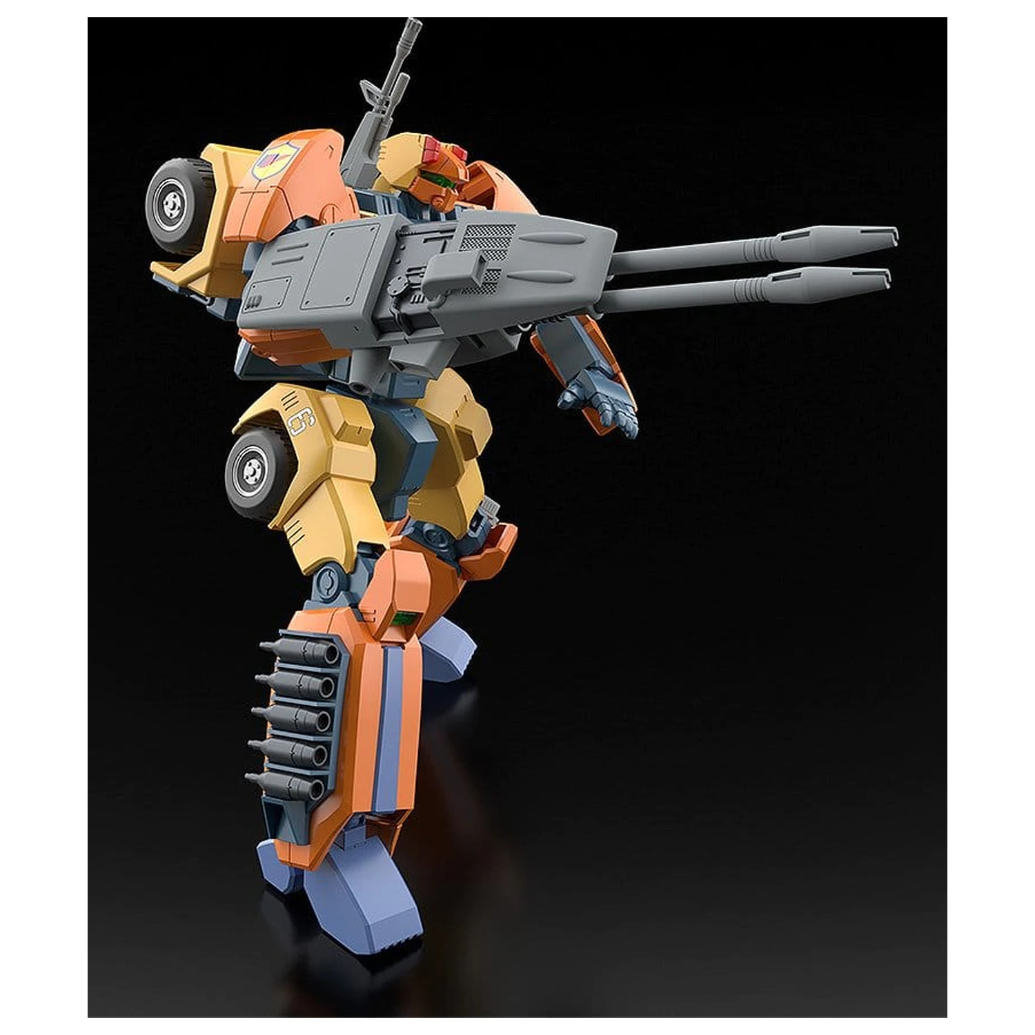 Special Armored Battalion Dorvack Moderoid Plastový model Kit Mugen Calibur 17 cm produktová fotografia