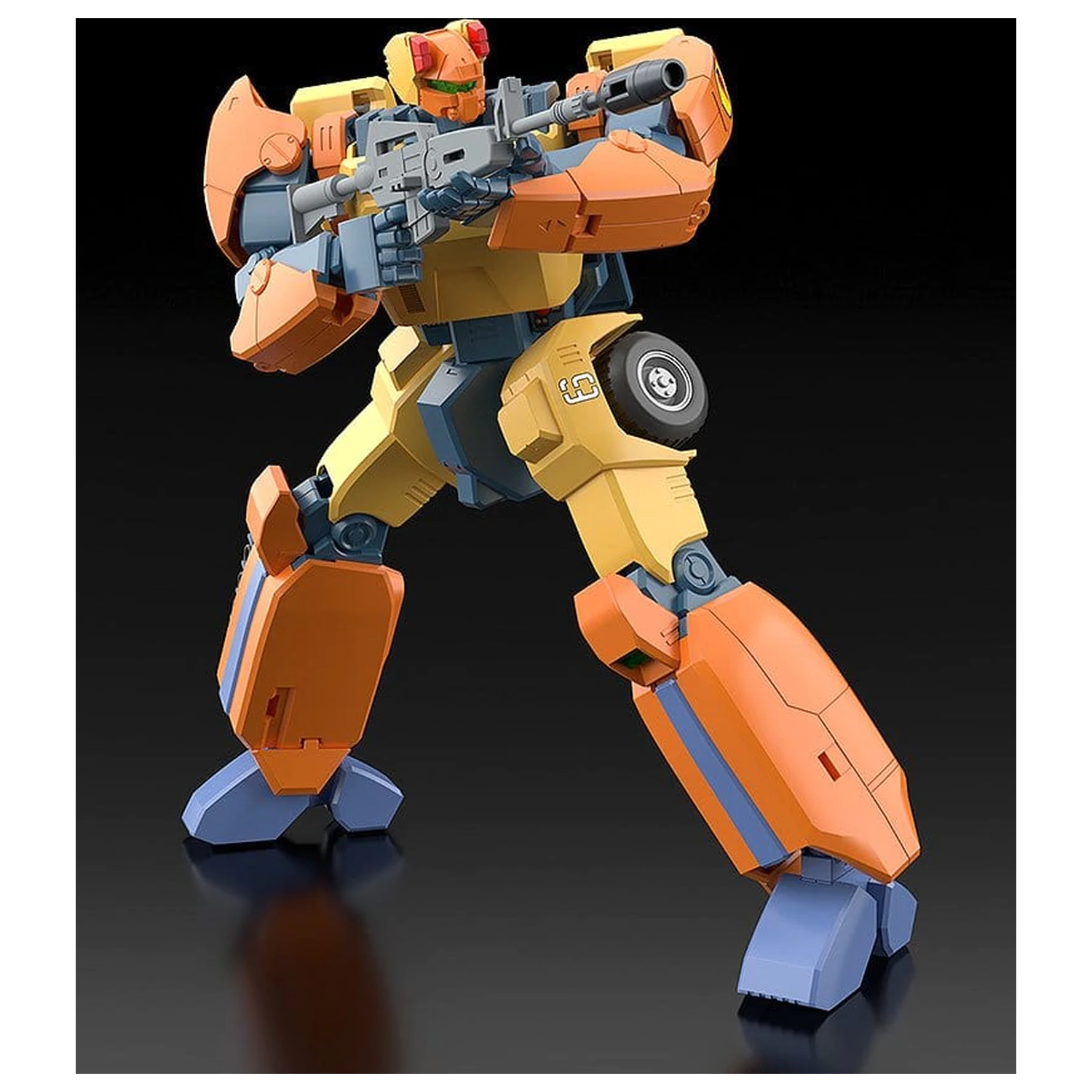 Special Armored Battalion Dorvack Moderoid Plastový model Kit Mugen Calibur 17 cm produktová fotografia