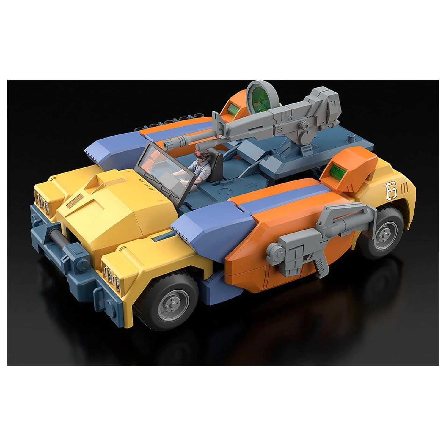 Special Armored Battalion Dorvack Moderoid Plastový model Kit Mugen Calibur 17 cm produktová fotografia