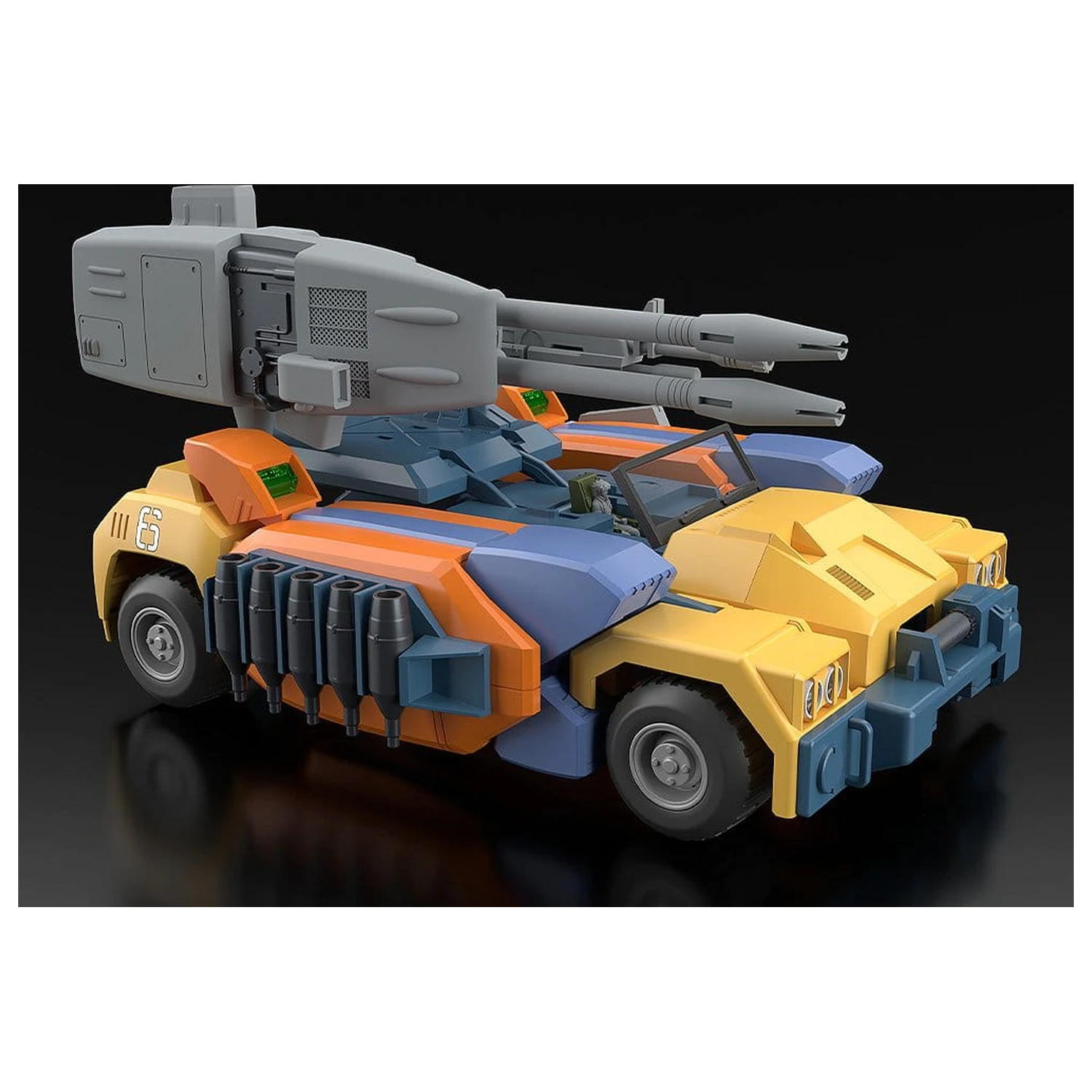 Special Armored Battalion Dorvack Moderoid Plastový model Kit Mugen Calibur 17 cm produktová fotografia