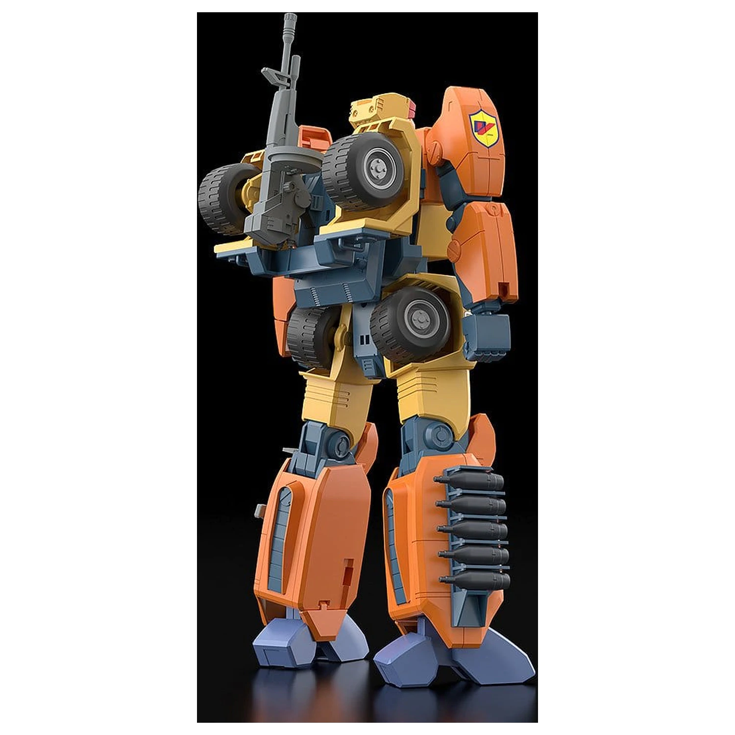 Special Armored Battalion Dorvack Moderoid Plastový model Kit Mugen Calibur 17 cm produktová fotografia
