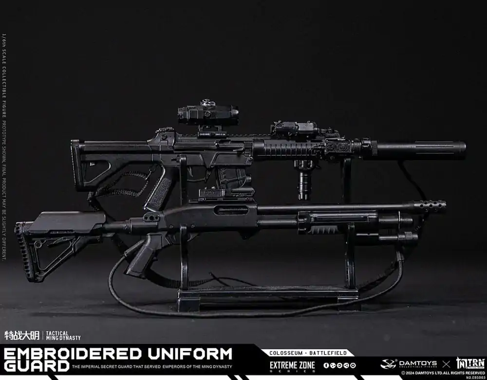 Special Warfare Ming Dynasty Extreme Zone Akčná figúrka 1/6 Jinyiwei 28 cm produktová fotografia