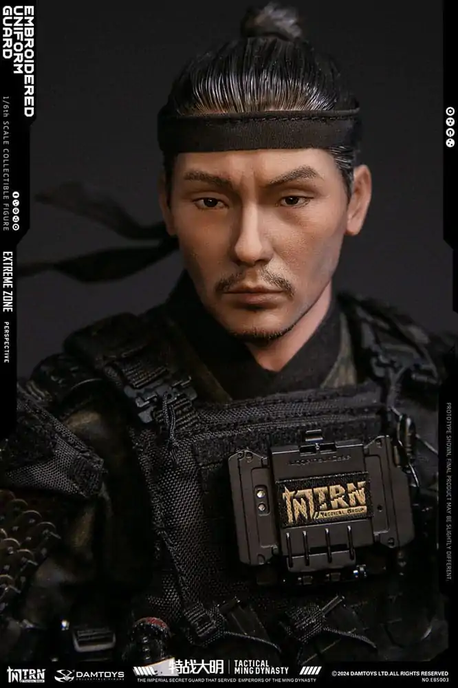 Special Warfare Ming Dynasty Extreme Zone Akčná figúrka 1/6 Jinyiwei 28 cm produktová fotografia