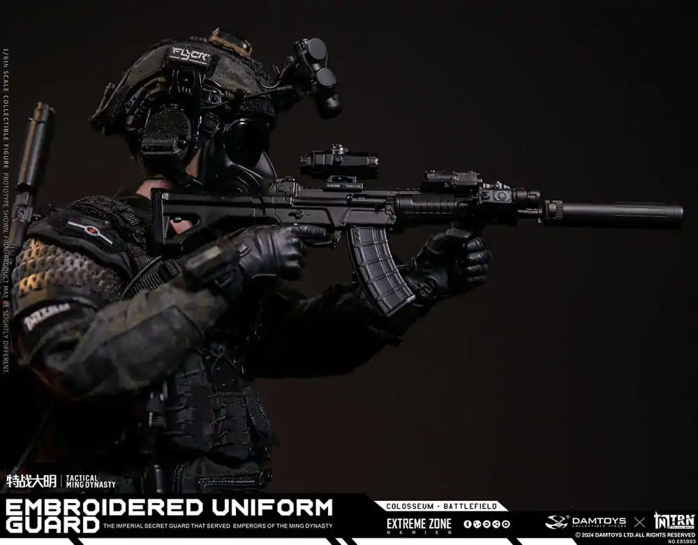 Special Warfare Ming Dynasty Extreme Zone Akčná figúrka 1/6 Jinyiwei 28 cm produktová fotografia