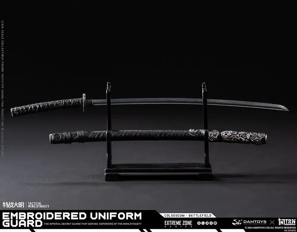 Special Warfare Ming Dynasty Extreme Zone Akčná figúrka 1/6 Jinyiwei 28 cm produktová fotografia