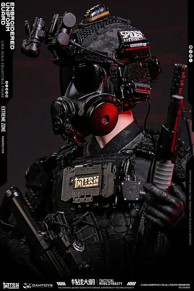 Special Warfare Ming Dynasty Extreme Zone Akčná figúrka 1/6 Jinyiwei 28 cm produktová fotografia