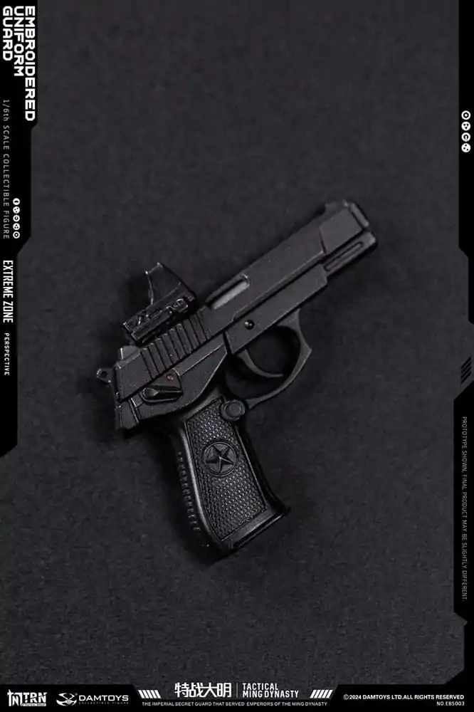 Special Warfare Ming Dynasty Extreme Zone Akčná figúrka 1/6 Jinyiwei 28 cm produktová fotografia