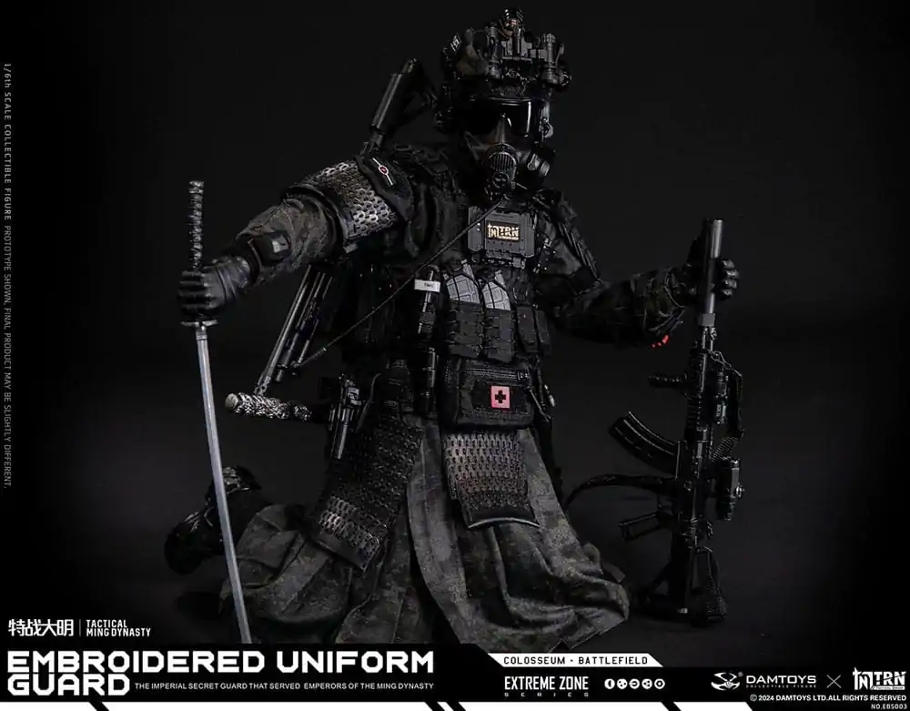 Special Warfare Ming Dynasty Extreme Zone Akčná figúrka 1/6 Jinyiwei 28 cm produktová fotografia