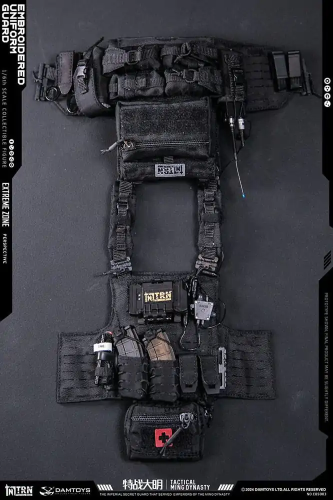 Special Warfare Ming Dynasty Extreme Zone Akčná figúrka 1/6 Jinyiwei 28 cm produktová fotografia