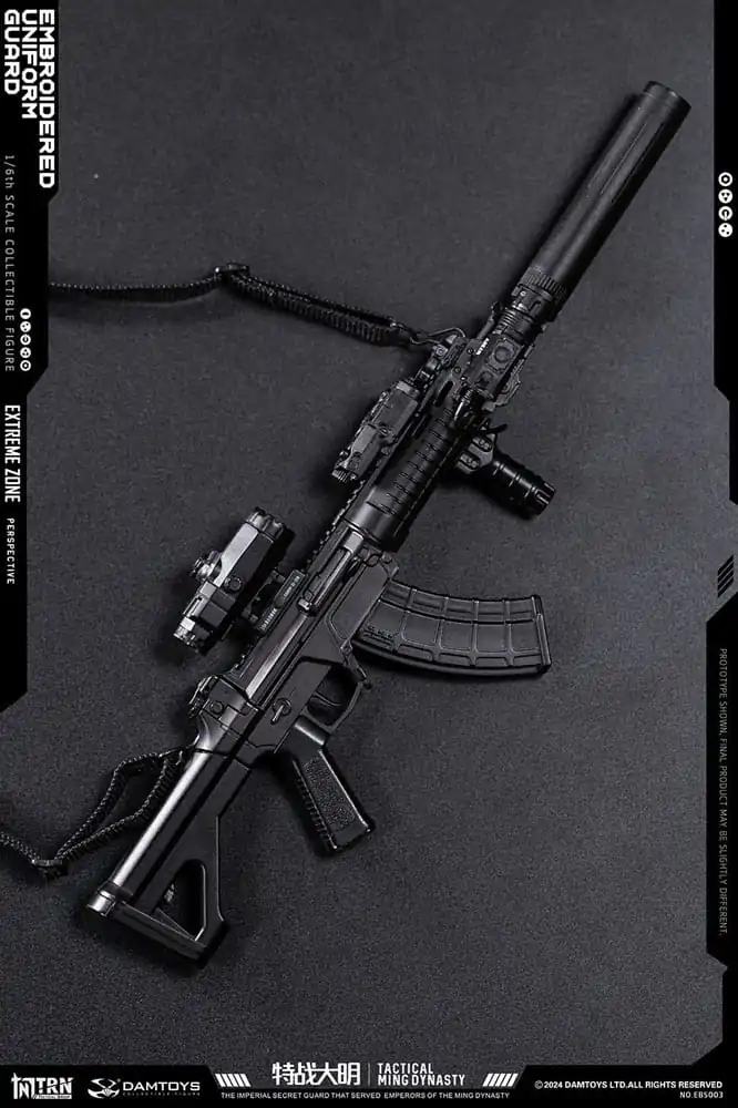 Special Warfare Ming Dynasty Extreme Zone Akčná figúrka 1/6 Jinyiwei 28 cm produktová fotografia